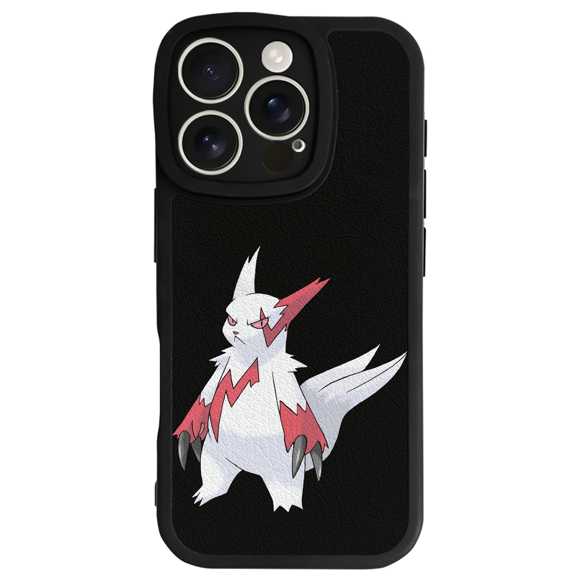 （画像用） ポケットモンスター Pokémon 【iPhone 16シリーズ対応】シリコンスマホケース（レザー調） 材質：シリコン